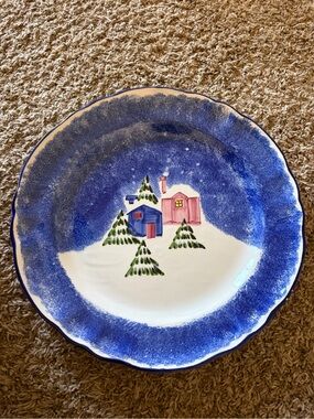 Made in Italy For Marketplace Platter
